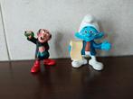 Smurfen Figuren - Gargamel en Brilsmurf, Ophalen of Verzenden, Gebruikt