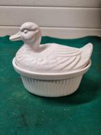 terrine eend porselein, Ophalen of Verzenden