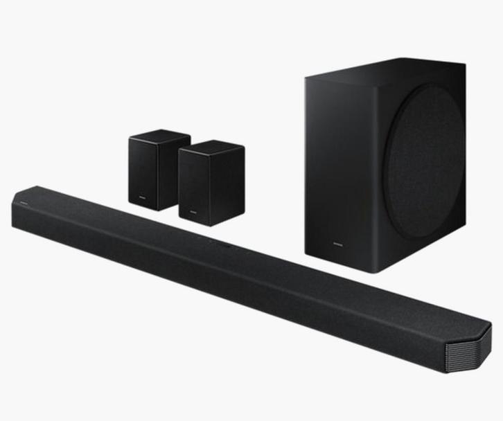 Samsung hw-q950a zeer netjes, Audio, Tv en Foto, Home Cinema-sets, Zo goed als nieuw, Overige spelers, Soundbar, 70 watt of meer
