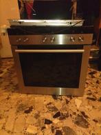 Gebruikte Oven met Kookplaat, Witgoed en Apparatuur, Ovens, 45 tot 60 cm, Gebruikt, Ophalen of Verzenden, Oven met grill