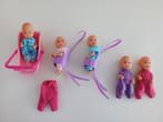 5 Mooie, Kleine Babypoppetjes van Simba Toys, Ophalen of Verzenden, Gebruikt