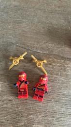 Twee Kai poppetjes, Ophalen of Verzenden, Zo goed als nieuw, Losse stenen, Lego