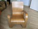 LaWo1 fauteuil van Han Pieck (nr. 158), Ophalen, Gebruikt, Minder dan 75 cm, Modernistisch ontwerp