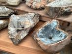 versteend houten wasbakken, Ophalen of Verzenden, Fossiel