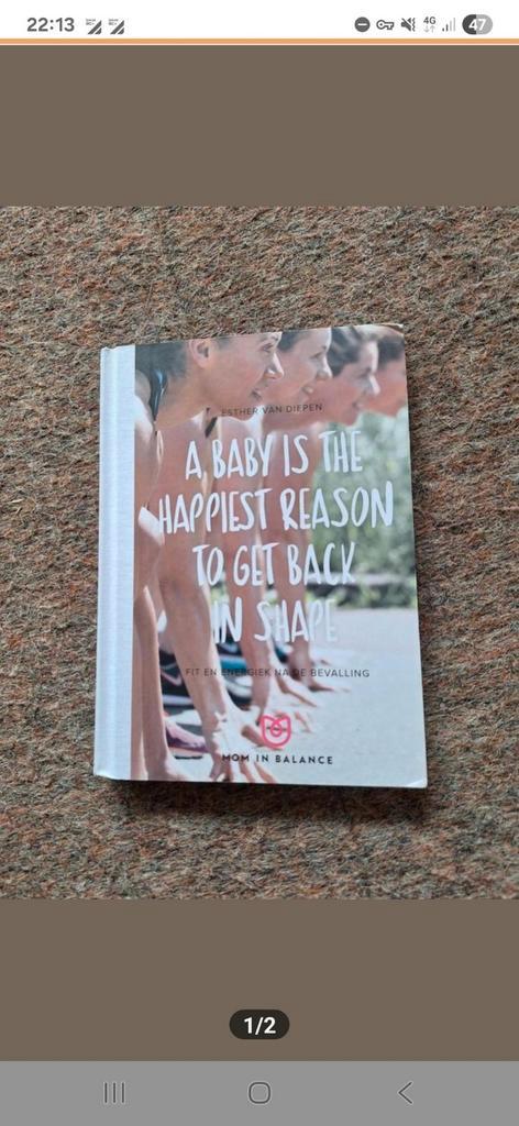 Mom in Balance - Back in Shape na Bevalling, Boeken, Zwangerschap en Opvoeding, Nieuw, Zwangerschap en Bevalling, Ophalen of Verzenden