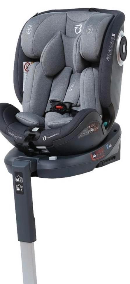 Titaniumbaby Stellar I-size Autostoel - Draaibaar, Kinderen en Baby's, Autostoeltjes, Zo goed als nieuw, Overige merken, 0 t/m 18 kg