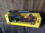 Max Verstappen auto Jumbo 2018, Ophalen of Verzenden, Zo goed als nieuw, Bburago