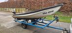 Motorboot/ bootje visboot vissersboot, Ophalen of Verzenden, Gebruikt