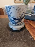 Te koop  bloempot  petrus  regout  Plata, Antiek en Kunst, Ophalen of Verzenden