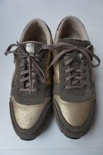 Remix sneakers gympen goud bruin dames maat 41, Bruin, Remix, Ophalen of Verzenden, Sneakers of Gympen