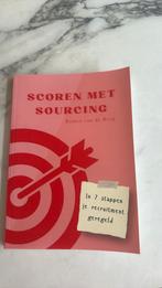 Scoren met sourcing, Ophalen of Verzenden, Zo goed als nieuw, HBO