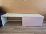 Speelgoedbak en bureau, smastad, Kinderen en Baby's, Kinderkamer | Tafels en Stoelen, Ophalen, Tafel(s)