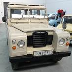 Land Rover 88, bj 1979, 39.000 km, 100% origineel+roestvrij, Auto's, Land Rover, Zwart, 4 cilinders, Beige, Bedrijf