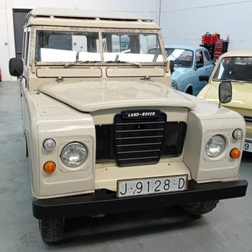 Land Rover 88, bj 1979, 39.000 km, 100% origineel+roestvrij  beschikbaar voor biedingen