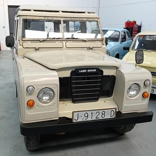 Land Rover 88, bj 1979, 39.000 km, 100% origineel+roestvrij, Auto's, Land Rover, Bedrijf, Series, Diesel, SUV of Terreinwagen