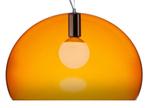 design hanglamp oranje / Kartell FL/Y hanglamp LED, Minder dan 50 cm, Nieuw, Kunststof, Design