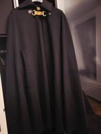 Elegante zwarte cape van Celine, Maat 42/44 (L), Ophalen of Verzenden, Zo goed als nieuw, Celine