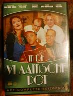 In de Vlaamsche Pot - Complete Seizoen 4 DVD, Cd's en Dvd's, Alle leeftijden, Boxset, Ophalen of Verzenden, Zo goed als nieuw