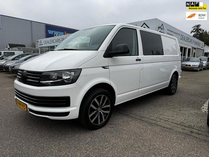 Volkswagen Transporter 2.0 TDI L2H1, Auto's, Bestelauto's, Bedrijf, Te koop, ABS, Airbags, Airconditioning, Boordcomputer, Centrale vergrendeling