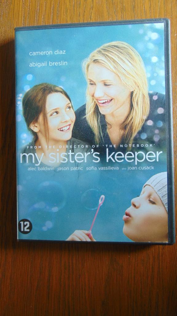 My sister's keeper dvd, Alle leeftijden, Ophalen of Verzenden, Gebruikt