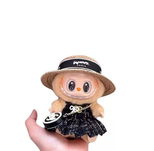 Designer kleding voor Labubu pop (pop niet inbegrepen), Verzamelen, Poppetjes en Figuurtjes, Nieuw, Ophalen of Verzenden