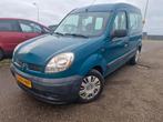 Renault Kangoo 1.2-16V Authentique/nap/apk 04-2025/invalide, Auto's, Renault, Origineel Nederlands, Te koop, 5 stoelen, 14 km/l