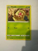 Weedle – 001/198 – Chilling Reign, Ophalen of Verzenden, Zo goed als nieuw, Losse kaart