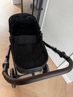 Zwarte 3-in-1 Kinderwagen + accesoires, Zo goed als nieuw, Combiwagen, Met autostoeltje, Ophalen