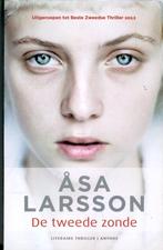 Asa Larsson - De tweede zonde, Boeken, Ophalen of Verzenden, Zo goed als nieuw, Scandinavië
