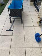 Opklapbare bolderkar - Handig!, Ophalen of Verzenden, Opvouwbaar, Zo goed als nieuw