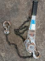 Rikrak kettingkrik ketting takel rateltakel 1500KG 1.5 ton, Ophalen of Verzenden