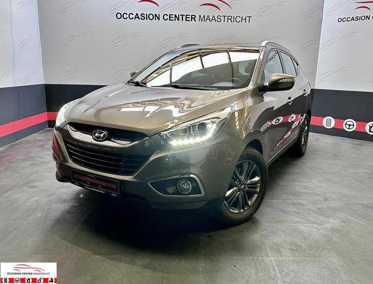 Hyundai ix35 1.6i GDI Go!, Auto's, Hyundai, Bedrijf, Te koop, iX35, ABS, Achteruitrijcamera, Airbags, Airconditioning, Alarm, Boordcomputer