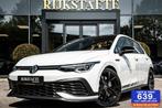 Volkswagen Golf 2.0 TSI GTI CLUBSPORT|PANO|19''|ACC|NURBURG., Auto's, Volkswagen, 4 cilinders, 1984 cc, Wit, Bedrijf