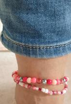 Armbandjes en enkelbandjes - op maat gemaakt, Ophalen of Verzenden, Nieuw, Overige kleuren, Overige materialen