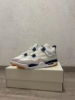 Jordan 4 Navy, Ophalen of Verzenden, Zo goed als nieuw, Blauw
