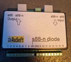 4 x RoSoft s88-n diode, Ophalen of Verzenden, Gebruikt, Gelijkstroom, Overige merken