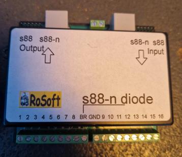 4 x RoSoft s88-n diode beschikbaar voor biedingen
