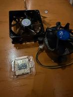 Intel i3-8100 met 2 koelers - Amper gebruikt, Computers en Software, Processors, Ophalen of Verzenden, Zo goed als nieuw, 4-core