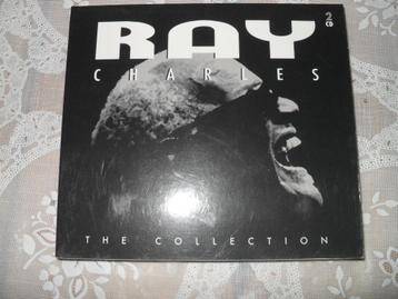 2 CD SET RAY CHARLES-THE COLLECTION. beschikbaar voor biedingen