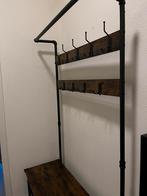 Kapstok met schoenenrek, Huis en Inrichting, Woonaccessoires | Kapstokken, Ophalen, Zo goed als nieuw, Metaal, Staande kapstok