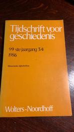 Tijdschrift voor geschiedenis 99ste jaargang 3-4 1986, Ophalen of Verzenden, Wetenschap en Natuur