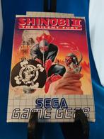 Sega Game Gear Shinobi II The Silent Fury, Spelcomputers en Games, Games | Sega, Game Gear, Ophalen of Verzenden, Zo goed als nieuw