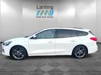 Ford Focus Wagon 1.0 EcoBoost ST Line Business, 65 €/maand, Gebruikt, 1283 kg, Wit