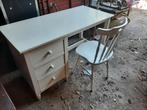 Tiener bureau + stoel, Ophalen, Gebruikt