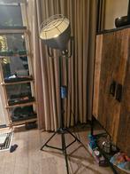 Industriële Staande Lamp, Ophalen of Verzenden, Gebruikt