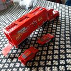 Lego 8486  Mack vrachtwagen en 2x Mc Queen auto's, Ophalen of Verzenden, Gebruikt, Complete set, Lego