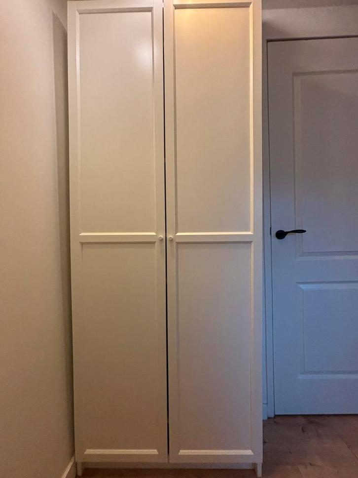 Billy/Oxberg kast met deuren IKEA, Huis en Inrichting, Kasten | Boekenkasten, Zo goed als nieuw, 50 tot 100 cm, 200 cm of meer