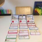Leitner Flashcards ca. 1000 stuks + instructie + ringen, Ophalen of Verzenden, Nieuw