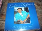 salim seghers als jij dat wil 204, Cd's en Dvd's, Vinyl Singles, Nederlandstalig, Gebruikt, Ophalen of Verzenden, 7 inch