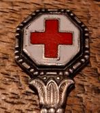 Vintage lepeltje "Het Rode Kruis" (W. v. Veluw Zeist), Ophalen of Verzenden